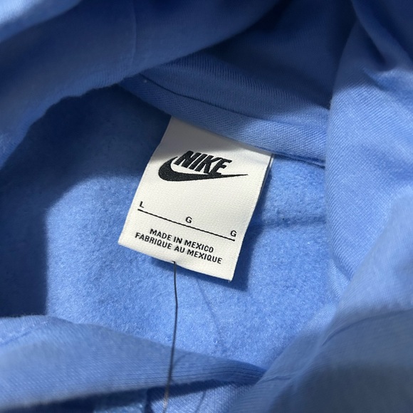 Nike Blue USA Fencing Men's Sweatshirt - Picture 2 of 2